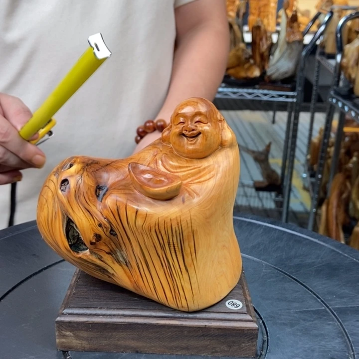 柏木（崖柏）随型摆件