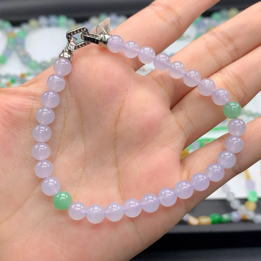 毛衣链未镶嵌翡翠