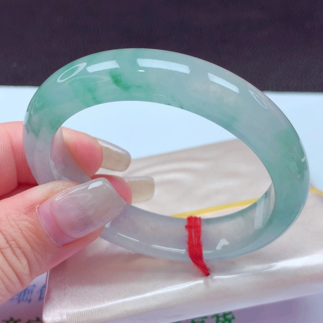 我***悲翡翠手镯未镶嵌手镯88