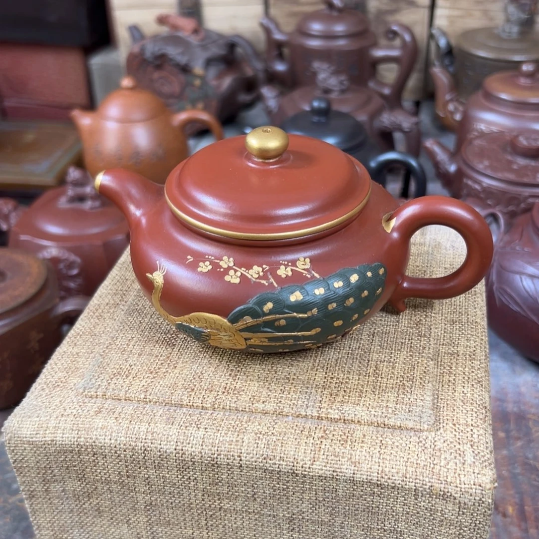 茶壶紫砂原矿紫砂壶