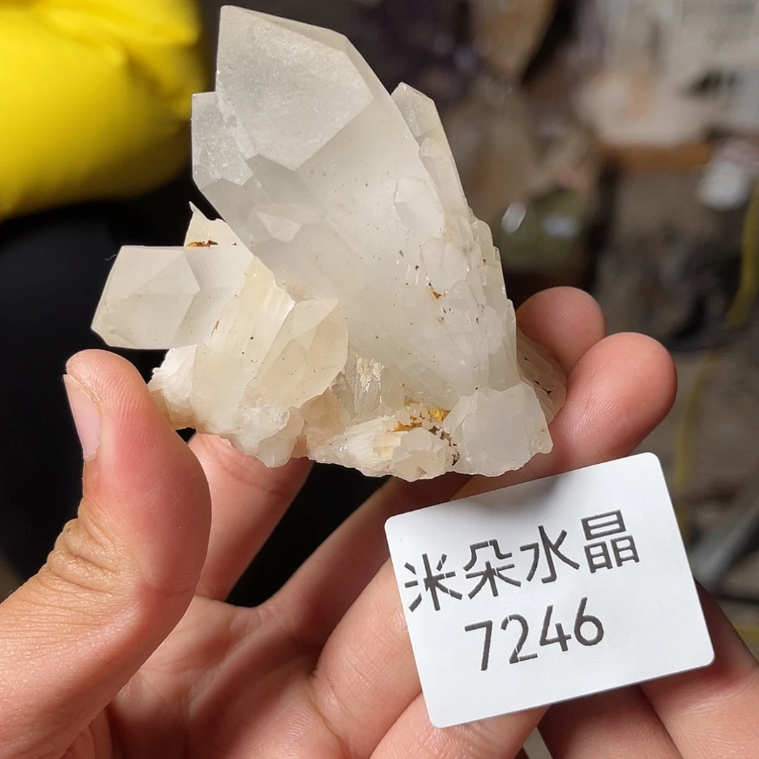 一****水晶未镶嵌珠宝半成品