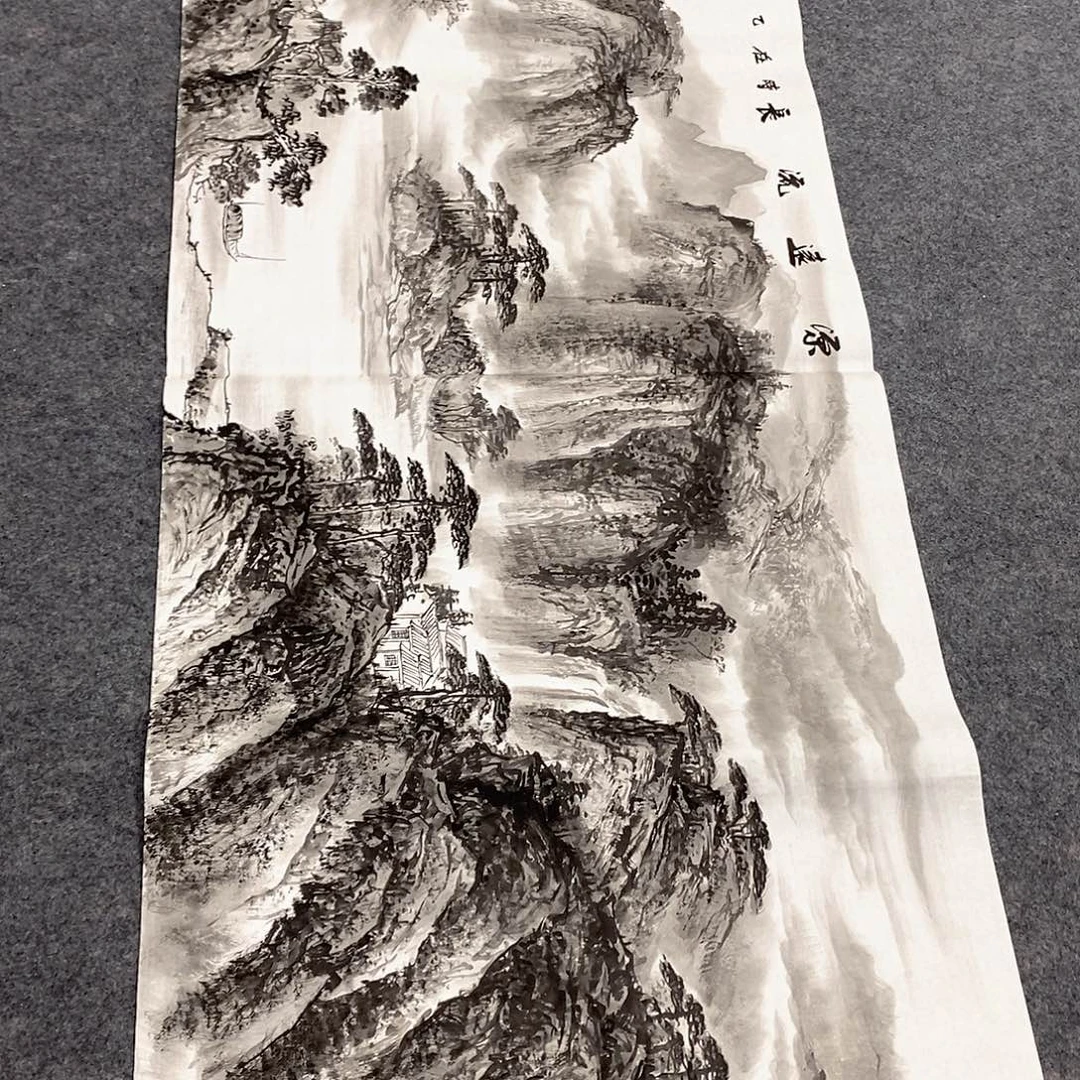 国画国画作品展示