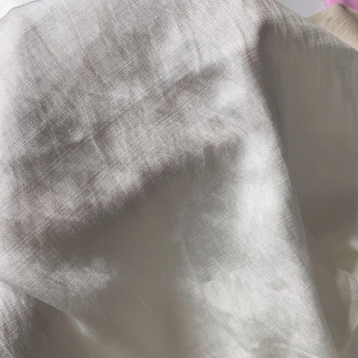 天丝（莱赛尔纤维）白色苎麻2米