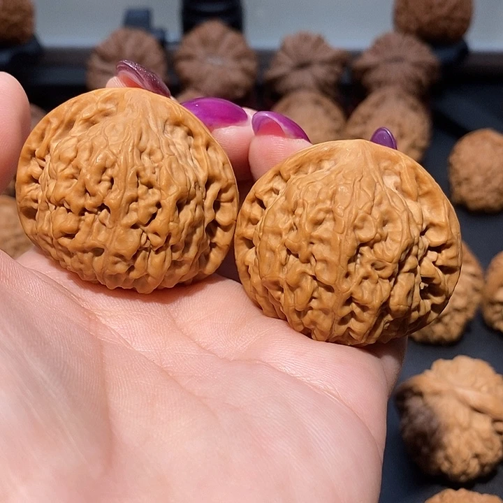 把件文玩核桃42满堂