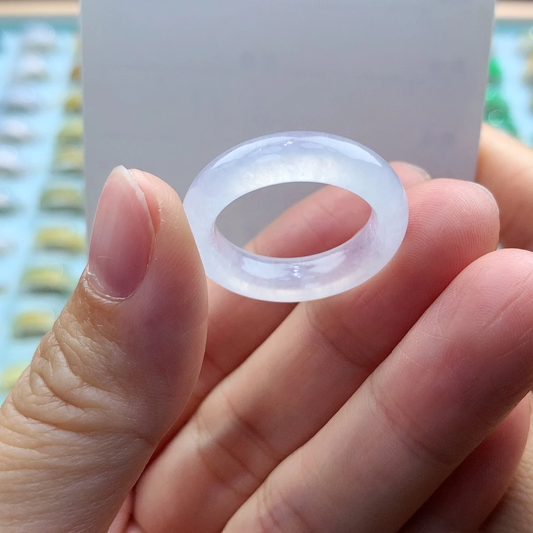 翡翠戒指未镶嵌15圈