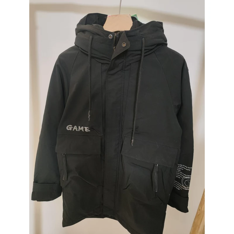 【冯漂亮甄选】A469时尚潮流休闲百搭男士个性羽绒服