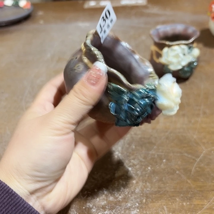 山泉造物手工制作柴烧430