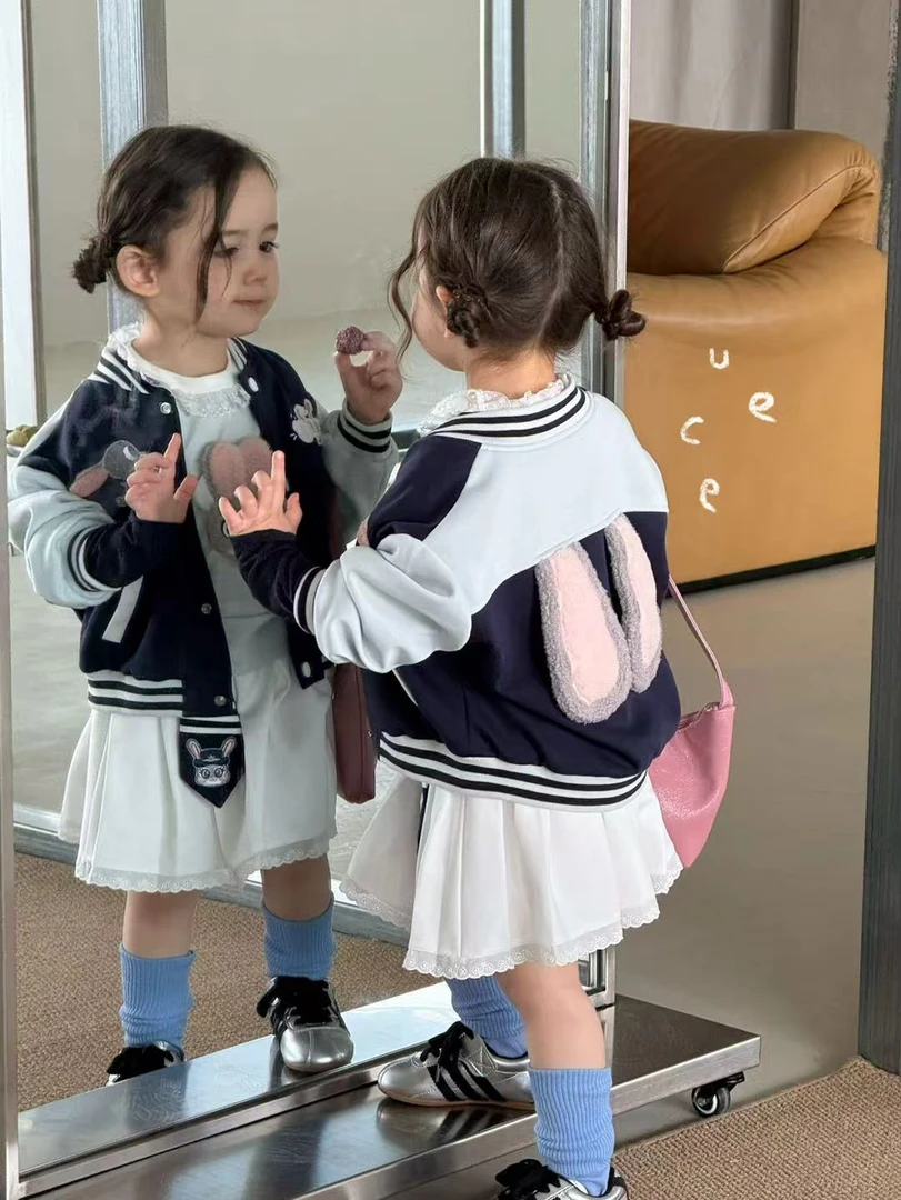 【兔子警官】釉兮·26春～女宝宝春装卡通兔子外套S272152（童装汉服）