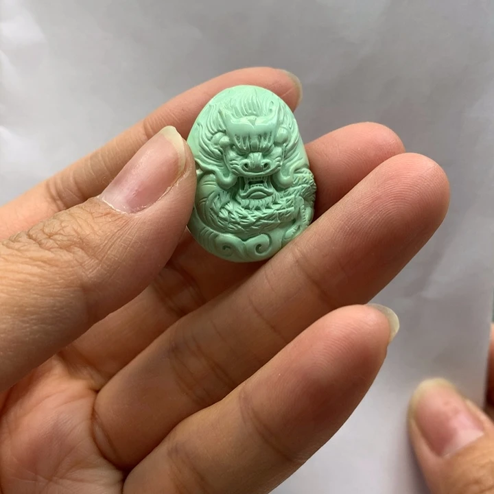 绿松石未镶嵌配饰