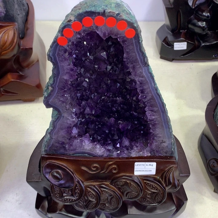 紫晶大型摆件（非配饰）未镶嵌