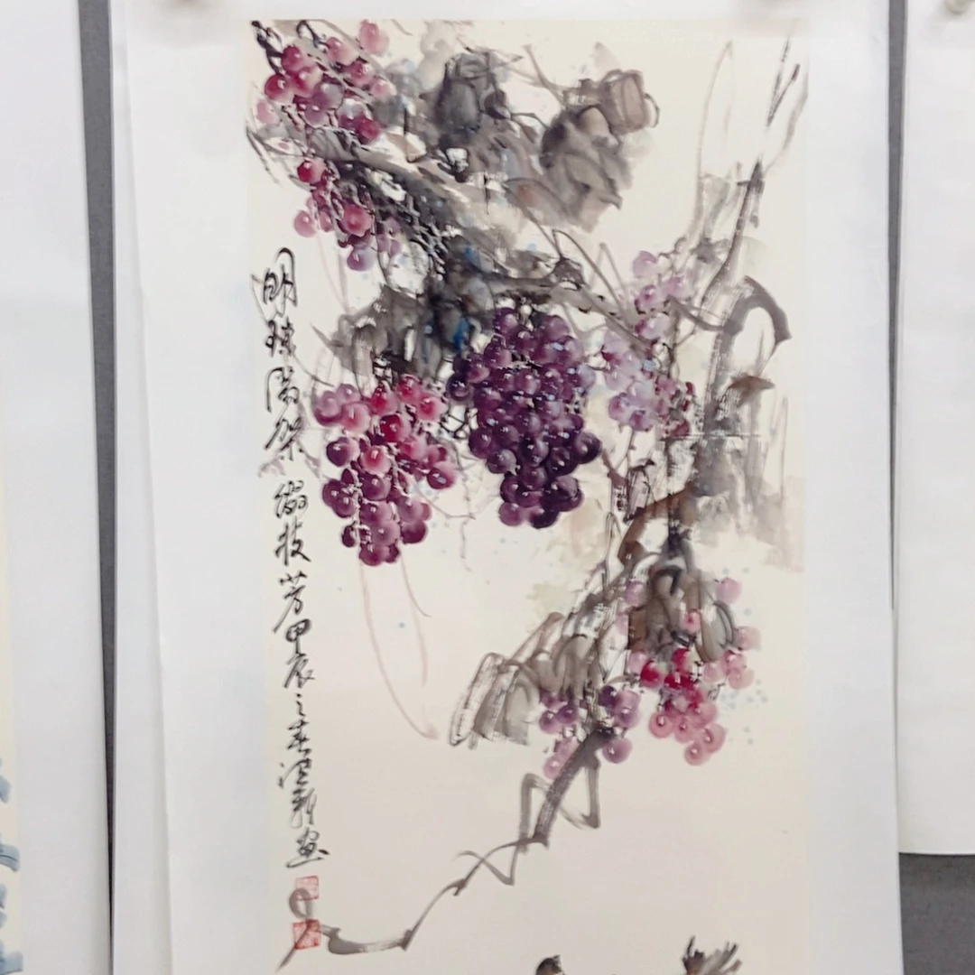 国画手写手绘作品139