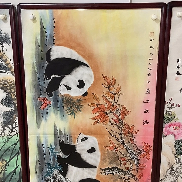 三个张画廊直播间！不带框