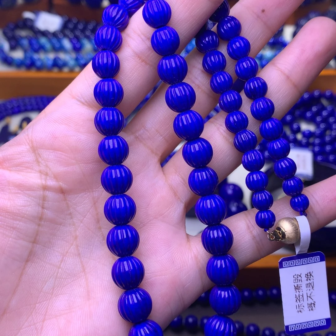 未镶嵌青金石项链