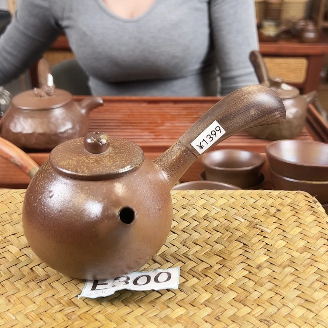 雷州窑文化300茶壶