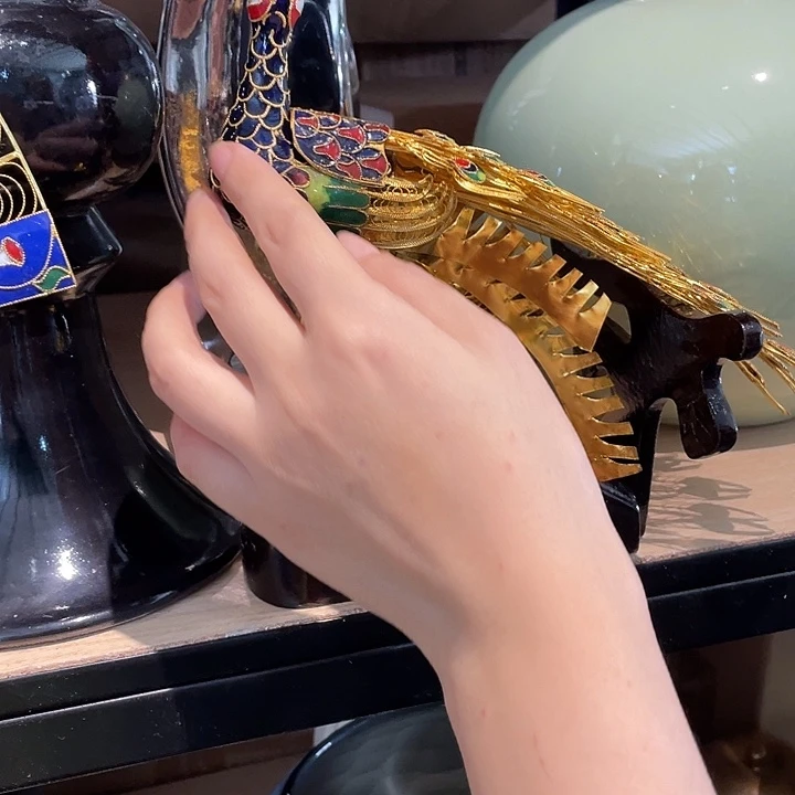 陶瓷花瓶，部分微瑕