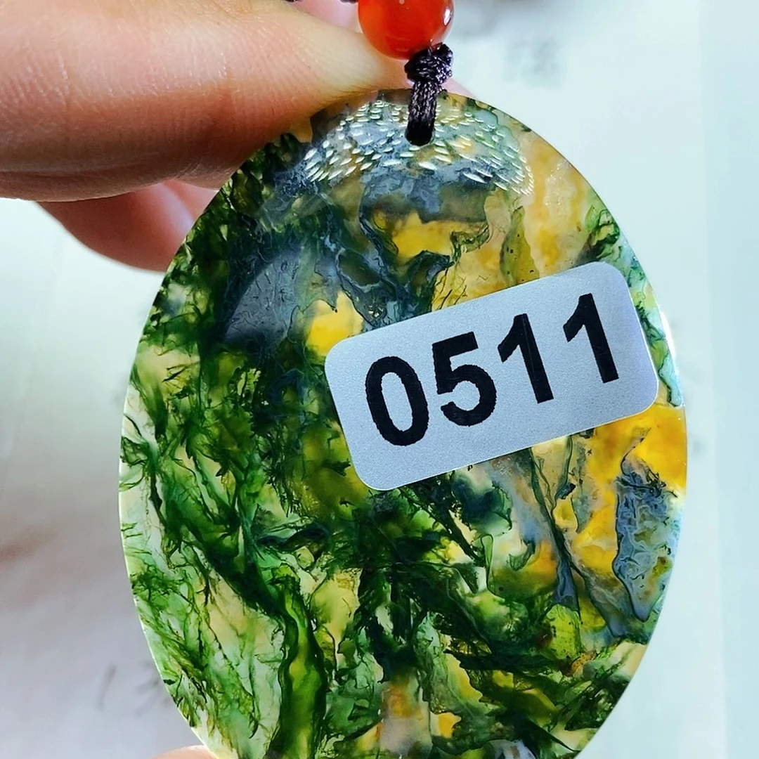 未镶嵌颈饰玛瑙/玉髓颜****友