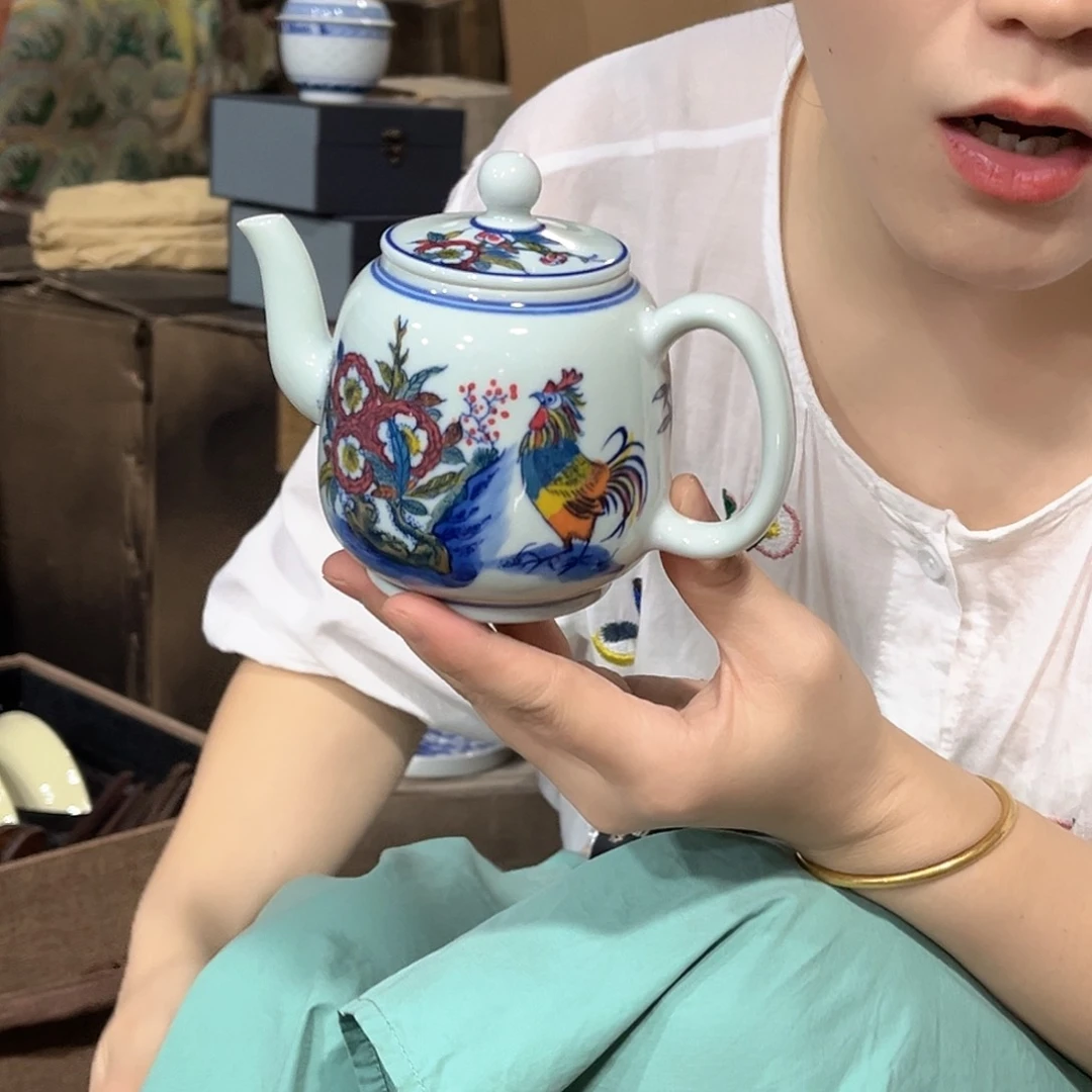 摆件//////景德镇陶瓷瓷器。绿