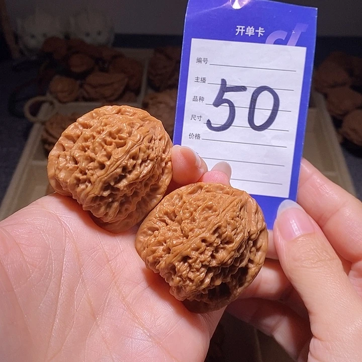 文玩核桃把件涿鹿高炮南疆全品