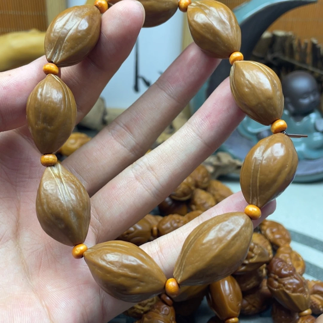 橄榄核手串/手链橄榄核雕工艺手串5119