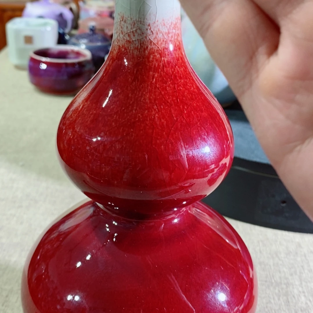 奇***子瓷片神垕镇原产地钧瓷
