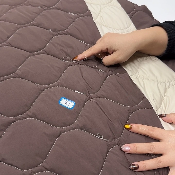 无纺布孤品面料夹棉