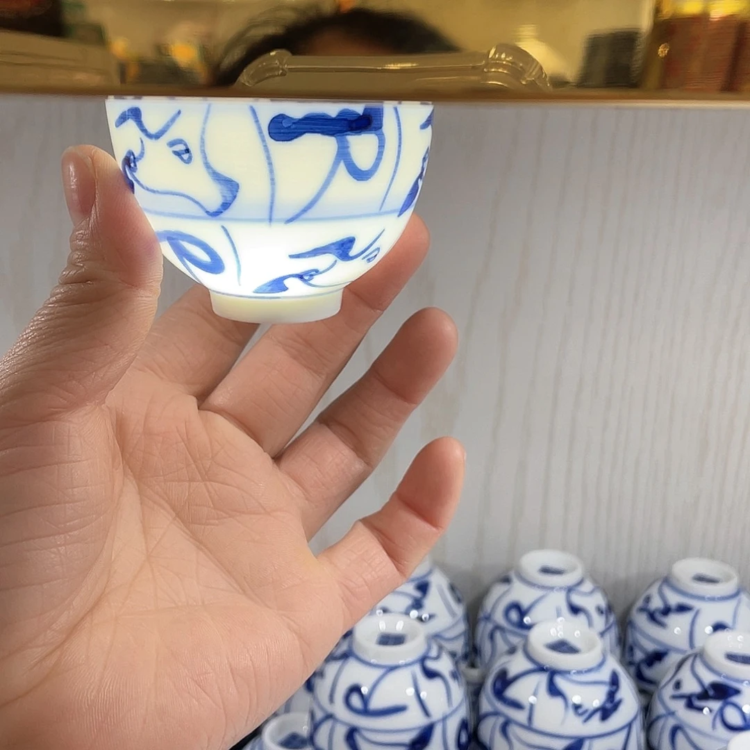 摆件景德镇高温高白泥