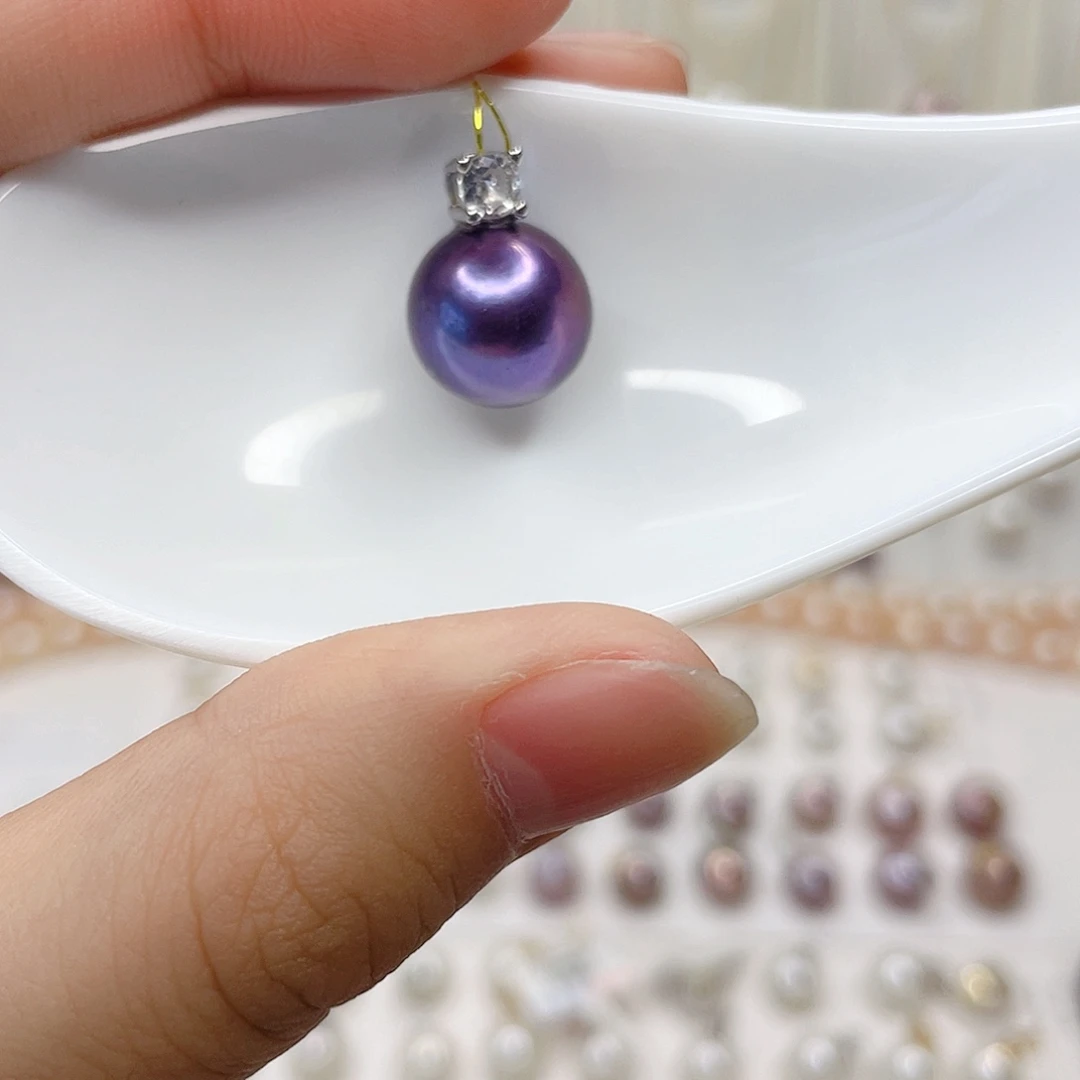 吊坠(赠链)淡水珍珠合金