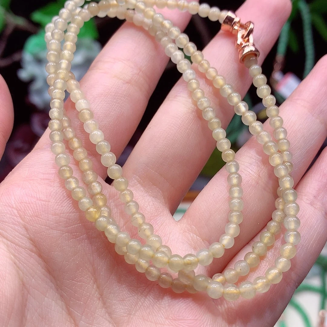 项链未镶嵌翡翠翡翠