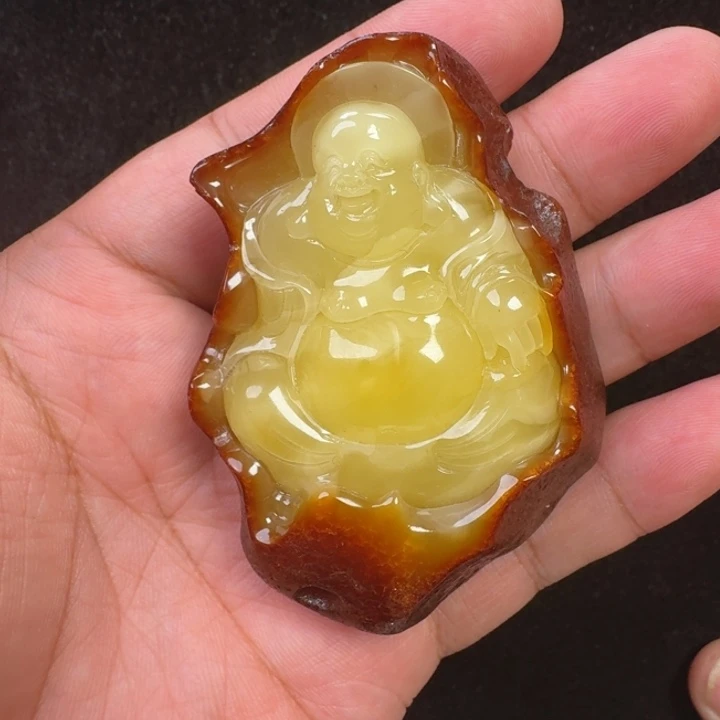 蜜蜡未镶嵌珠宝奇石