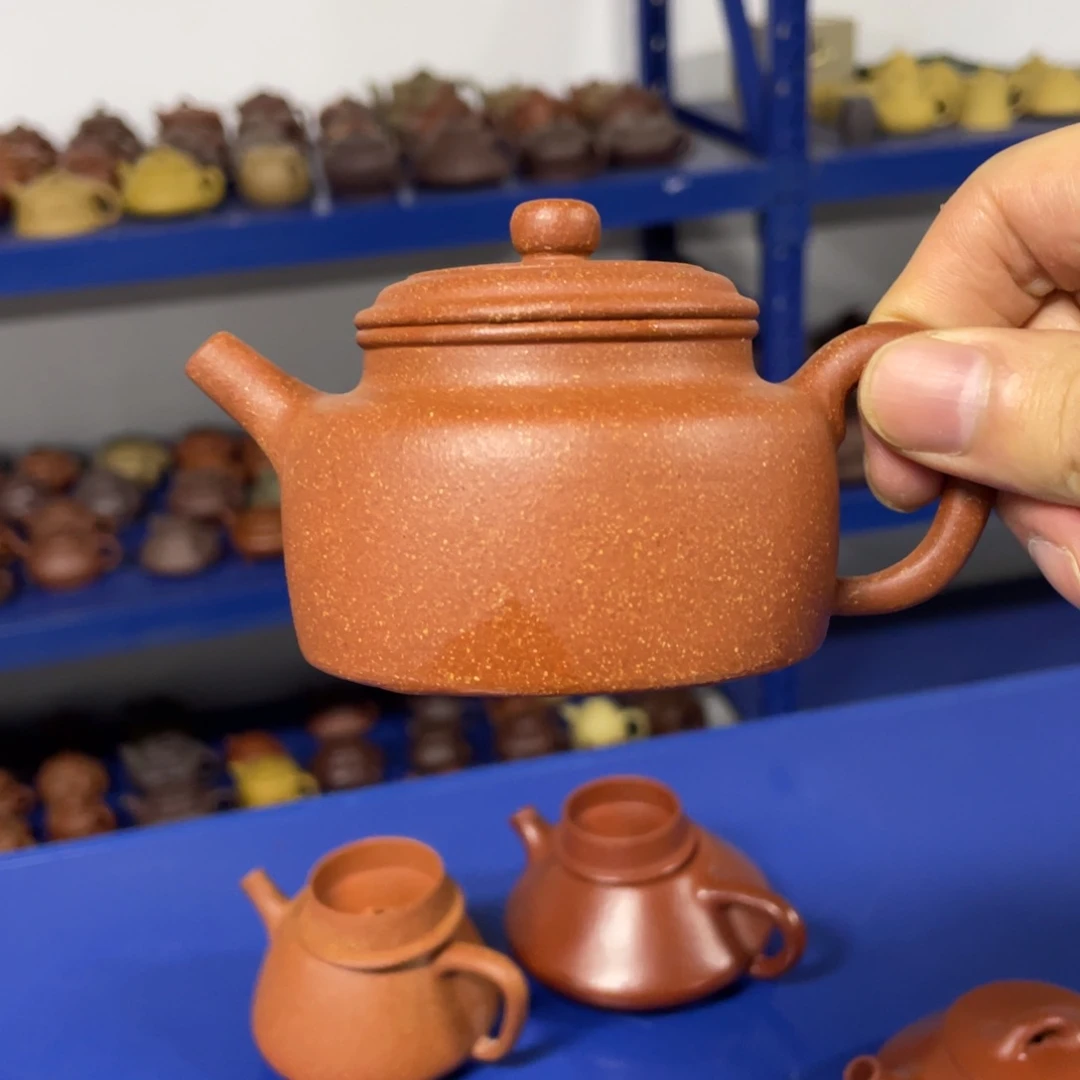 茶壶紫砂宜兴紫砂茶具套装家用电脑
