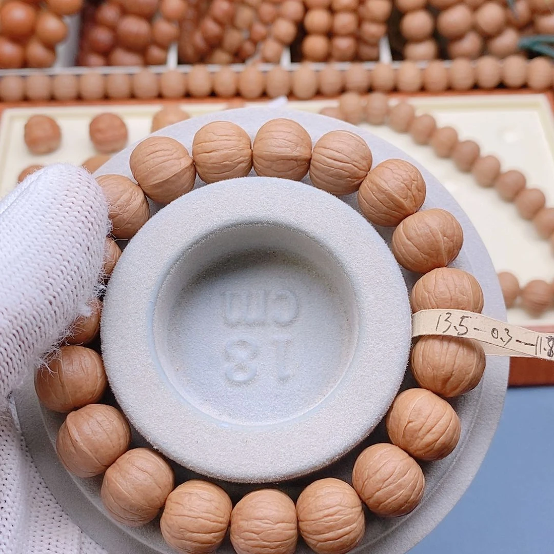 核桃手串/手链南瓜13.5