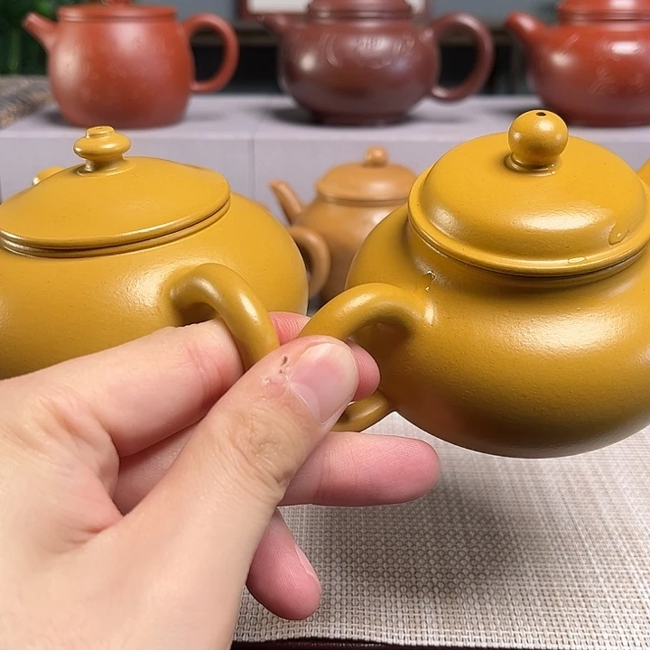 健***少宜兴原矿手工紫砂壶