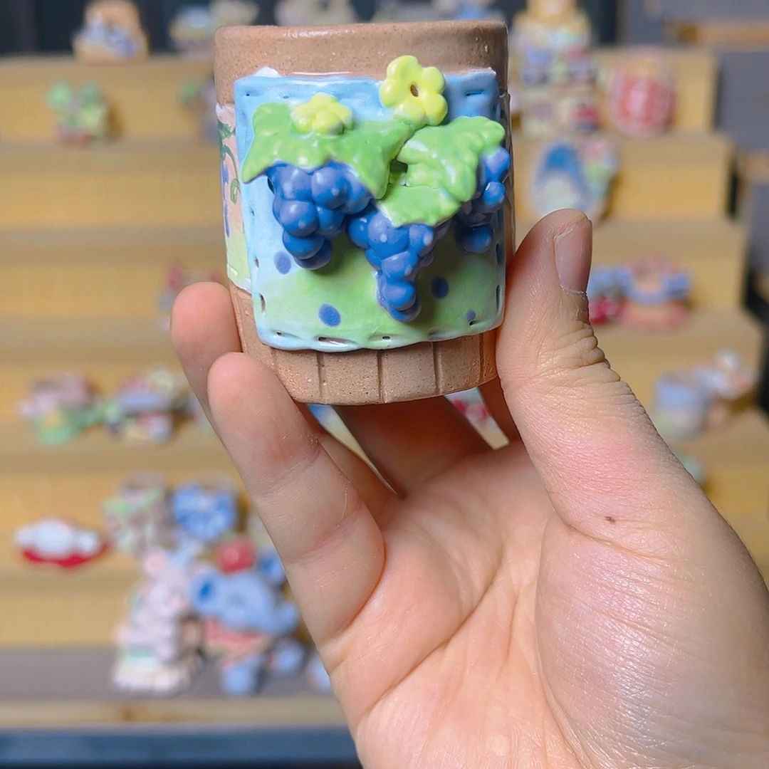 掌***主老梧家的多肉花盆