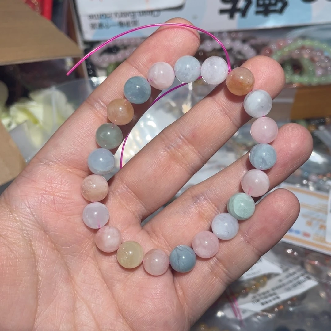 水晶手链未镶嵌见*.手链