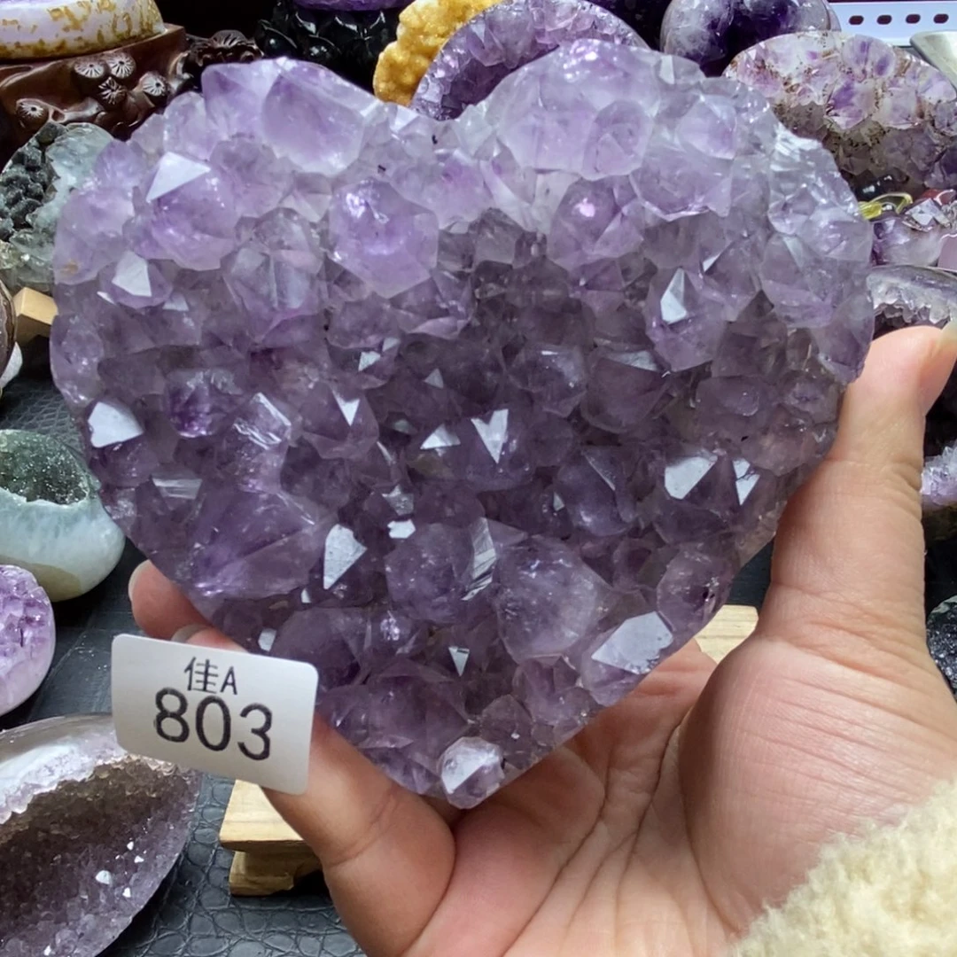 未镶嵌大型摆件（非配饰）紫晶