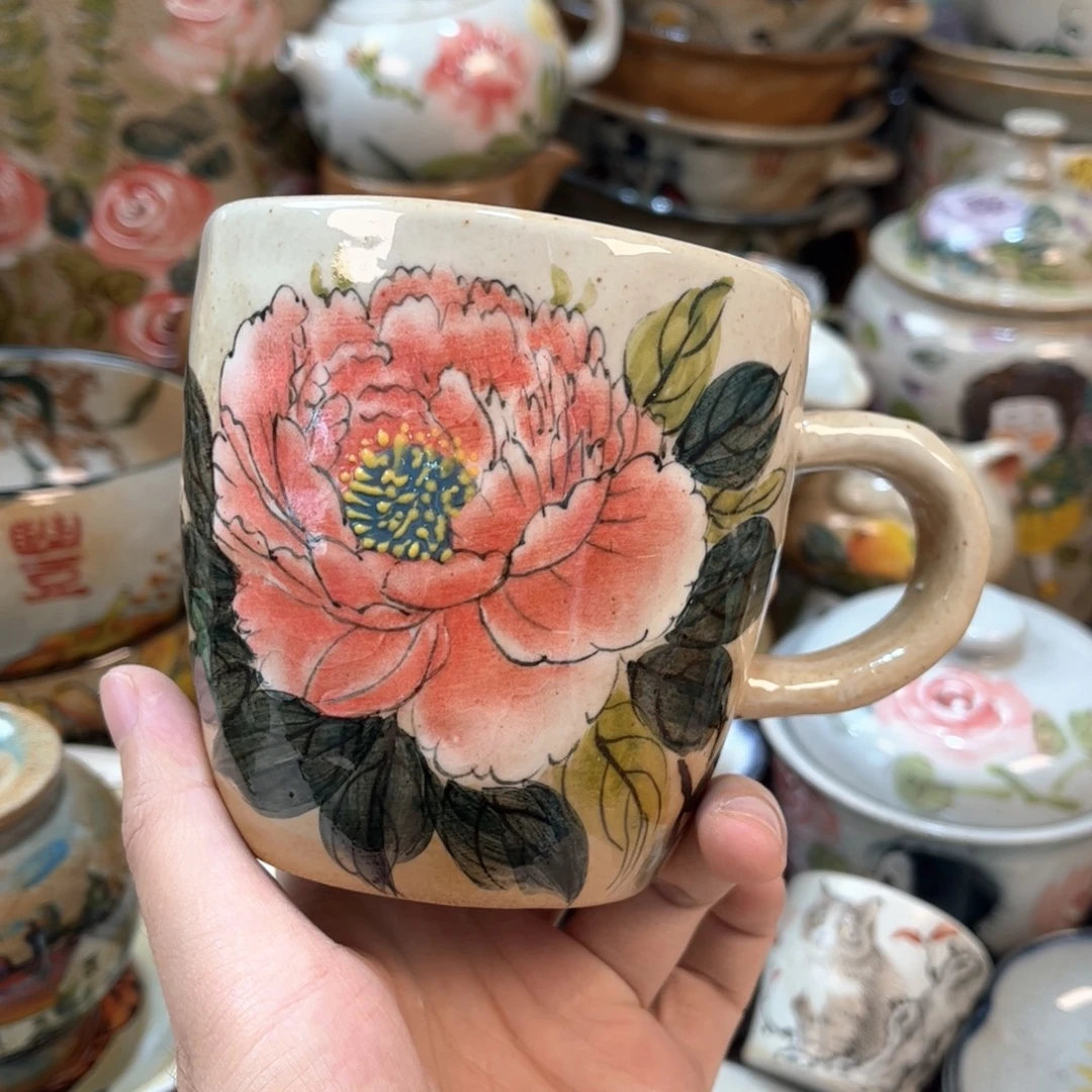 景德镇陶瓷手工杯