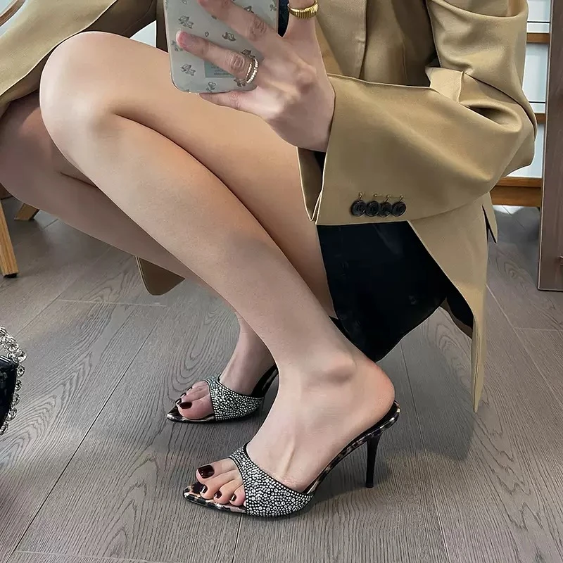 001-200直播编码对应下单孤品单鞋高跟鞋法式仙女风