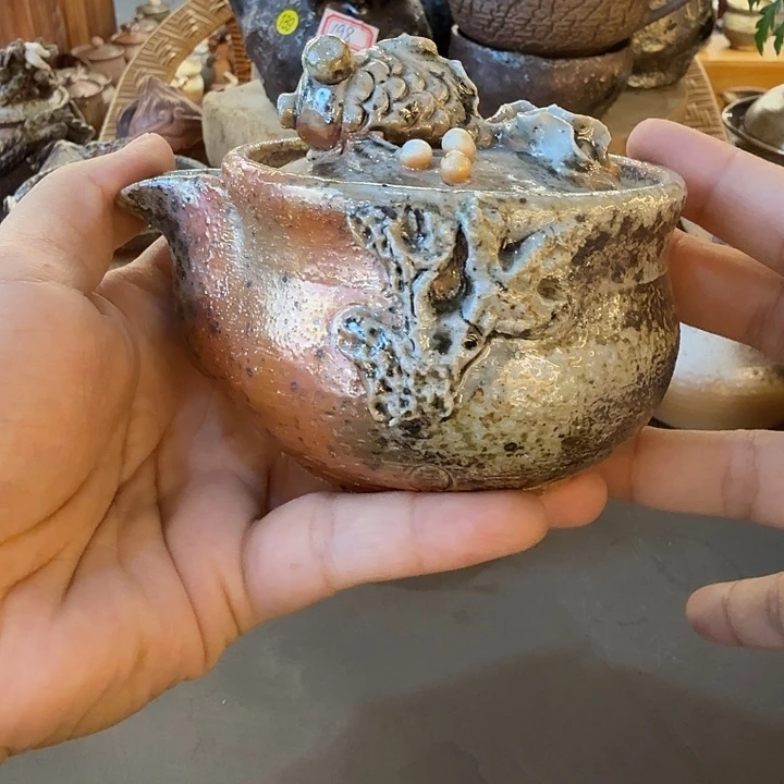 茶壶紫砂柴烧新品福利多多