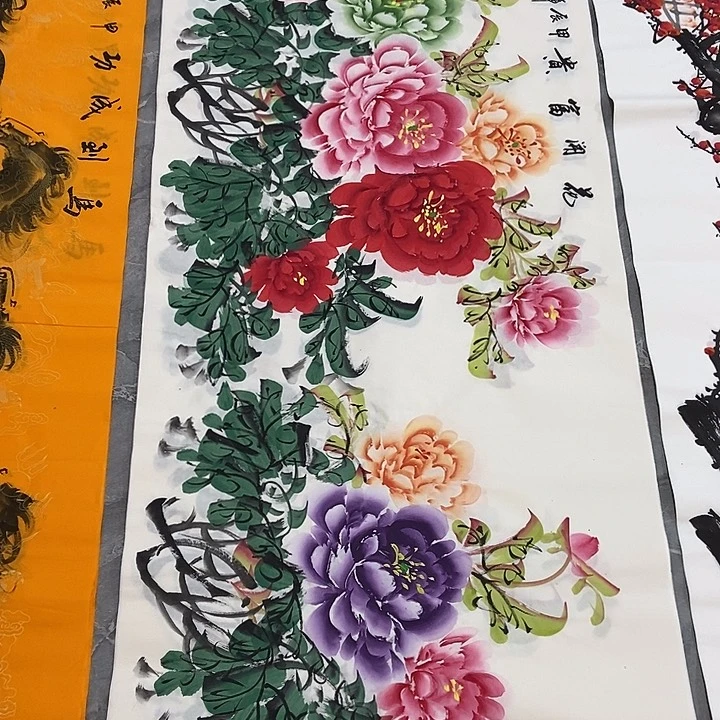 三个张画廊直播间！