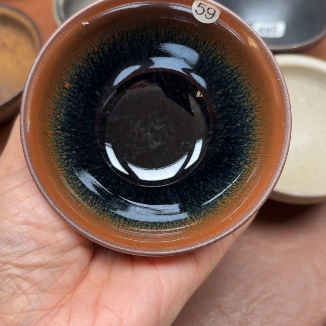 茶盏龙窑柴烧自然还原59