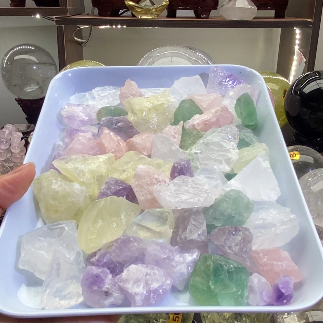 未镶嵌珠宝半成品水晶10