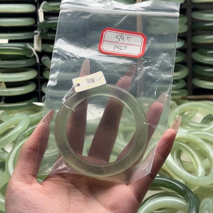 蛇纹石玉合金手镯