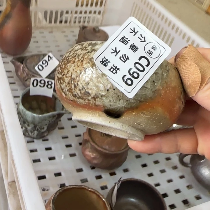 粗砂茶壶柴烧福利新品多多