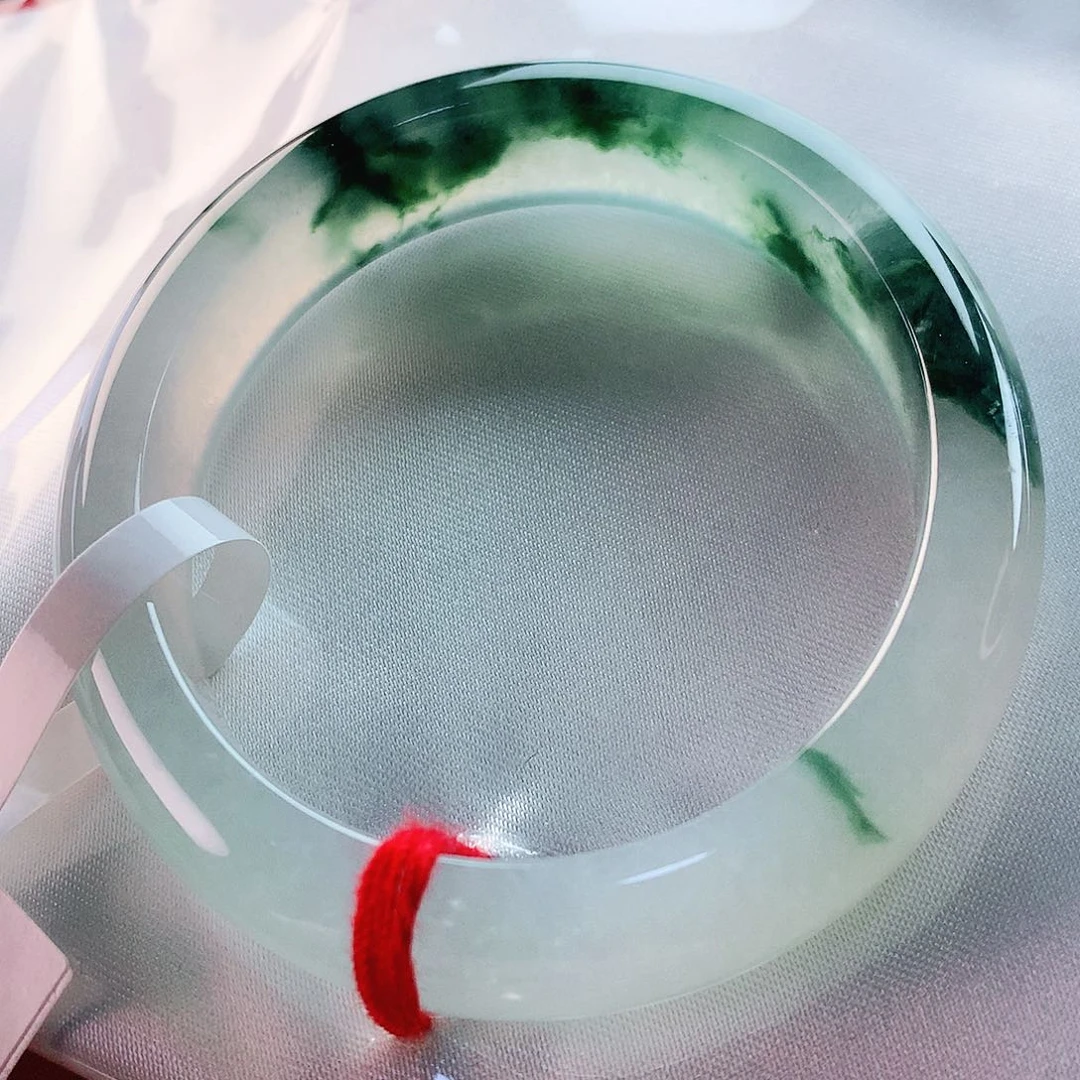 未镶嵌手镯翡翠54贵妃