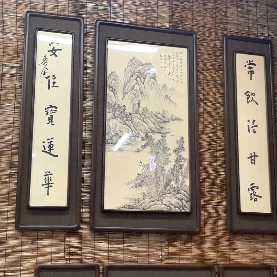 无***鄄国画亲笔手绘作品
