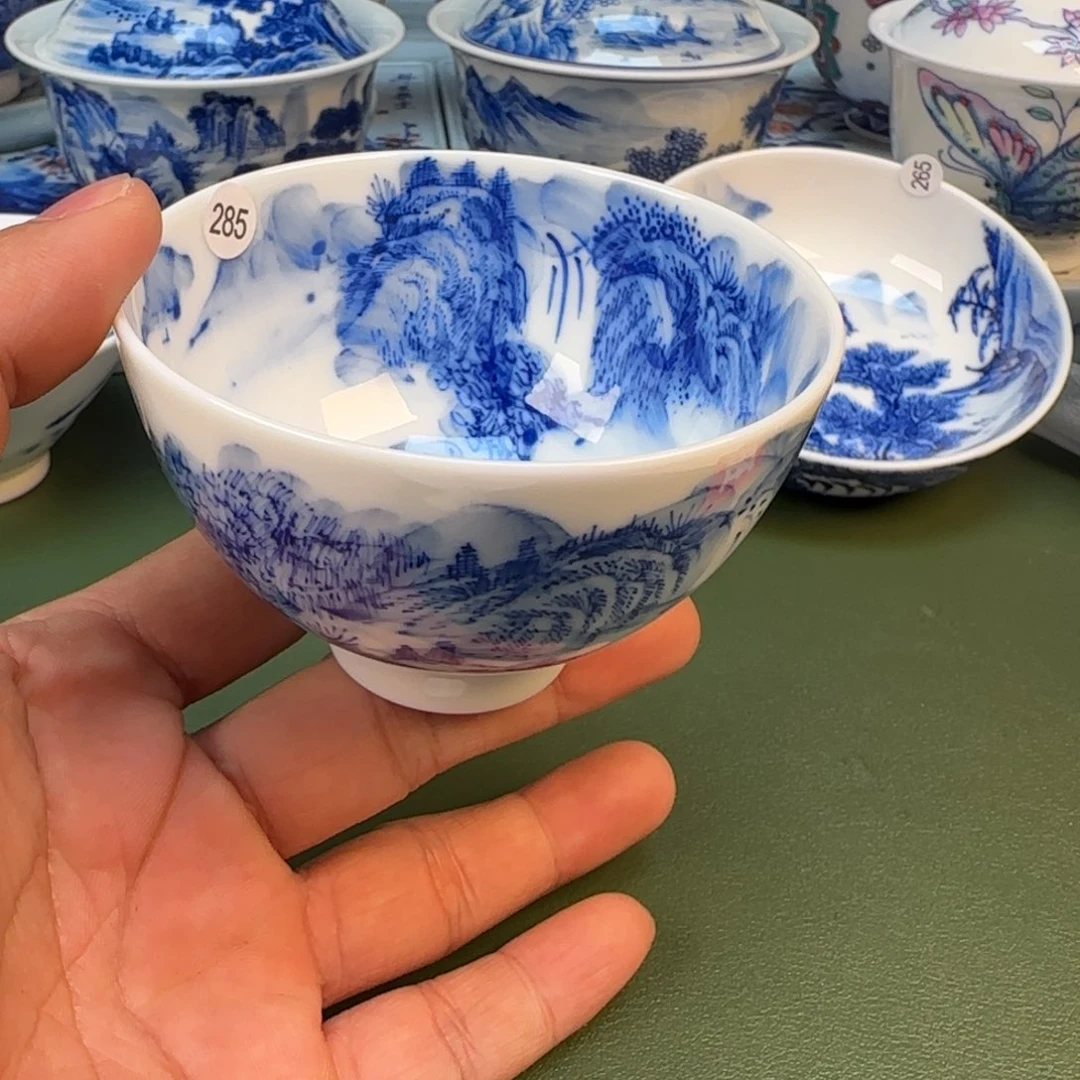 景德镇手绘茶器闪购285