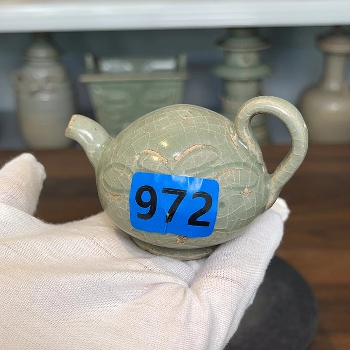 龙泉青瓷茶具套装家用