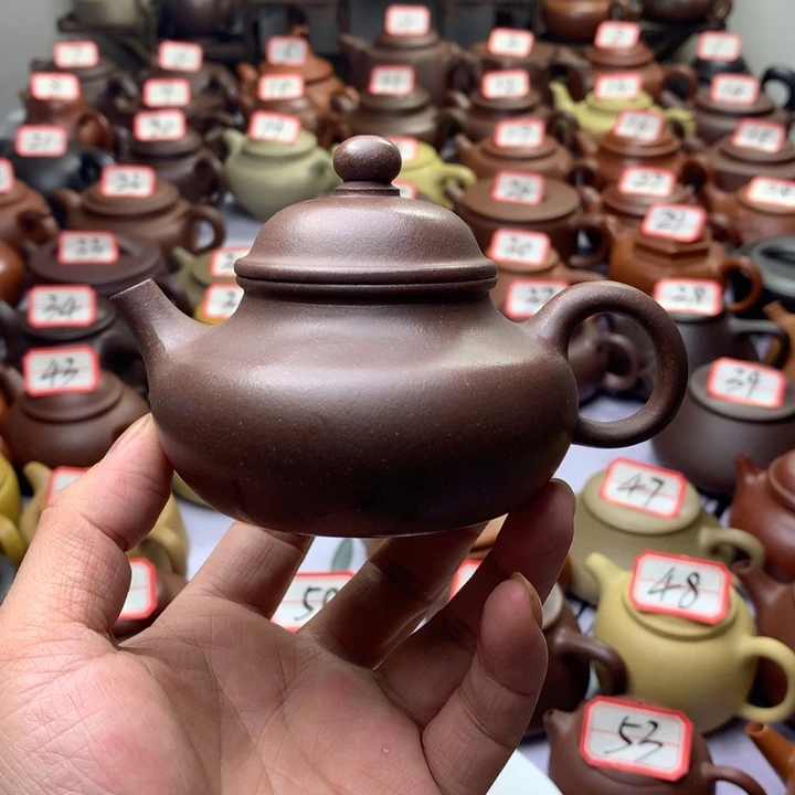 紫砂茶壶宜兴紫砂
