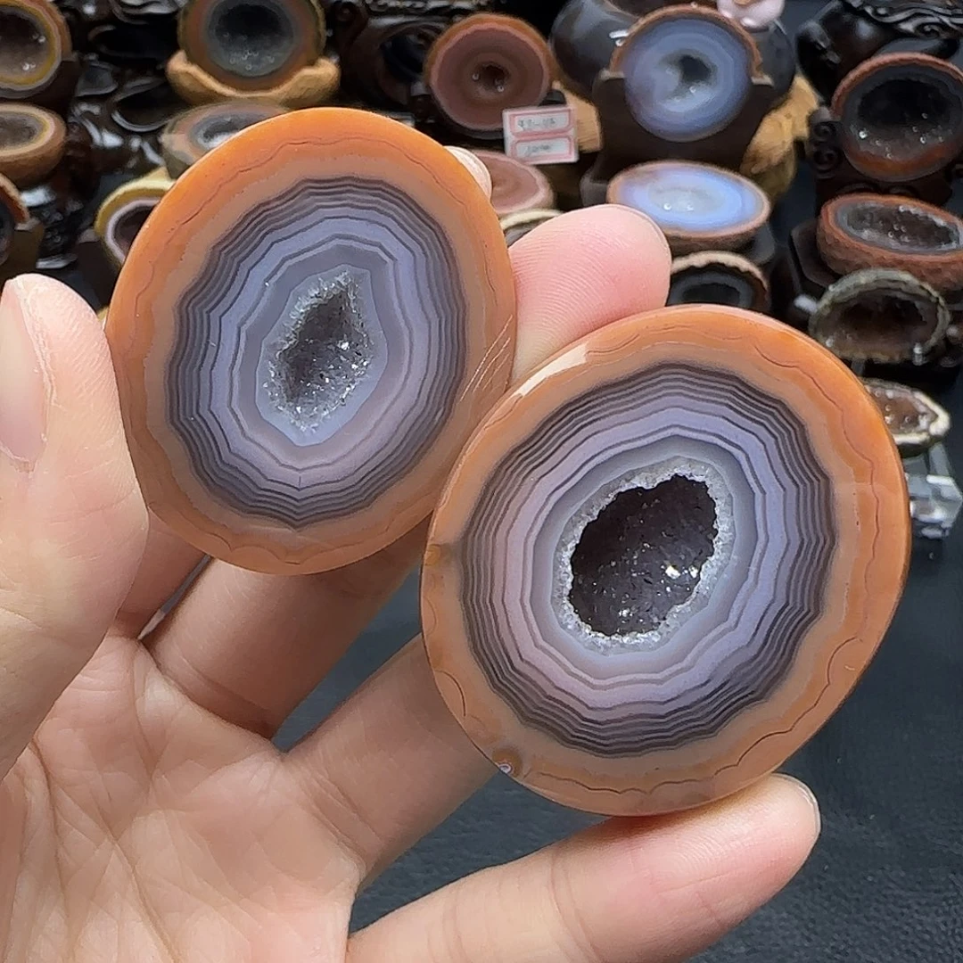 玛瑙/玉髓未镶嵌摆件