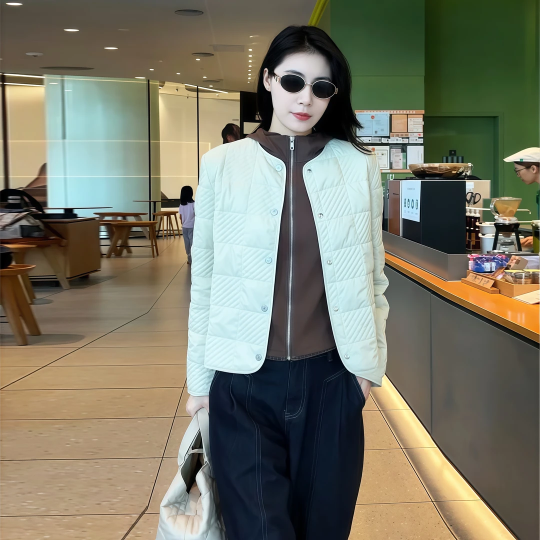 【轻氧棉服】Mayya Plus麦芽定制小香棉服女款爆款2025新款32536787